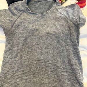 Lululemon Athletica Heathered Gray Tank Top
